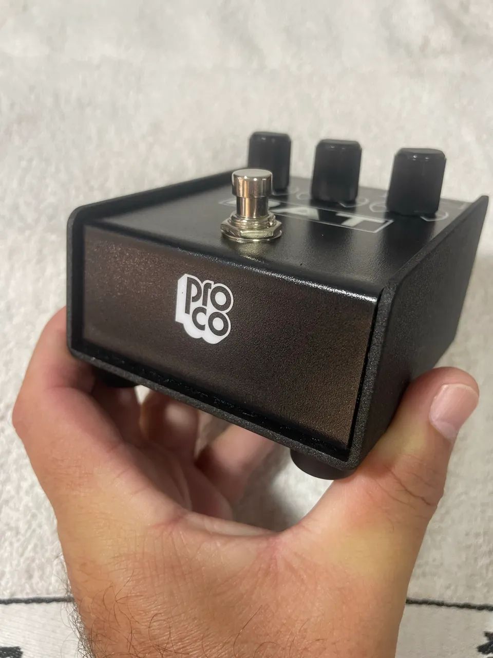 Pedal de guitarra RAT ProCo Distortion - Instrumentos musicais