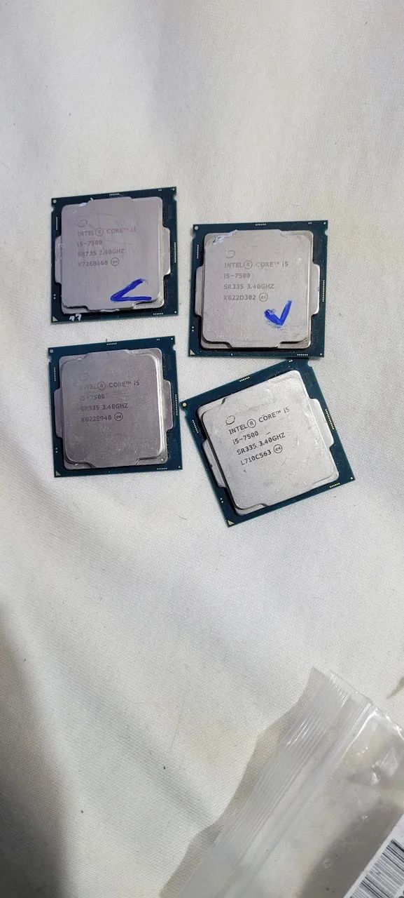Processador I5 7500 3.4 GHz