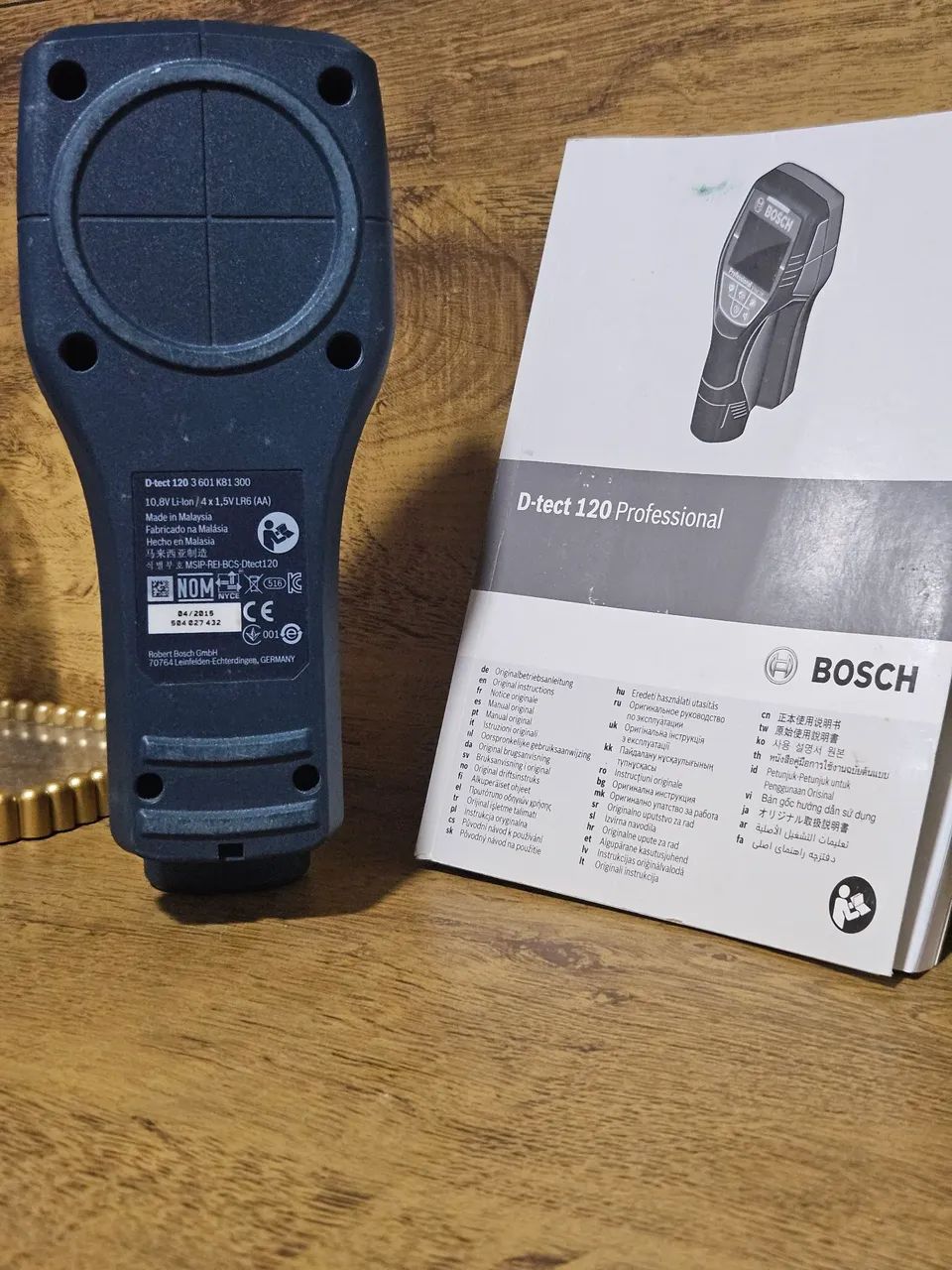 Bosch D-test 120 Profissional  - Foto 2