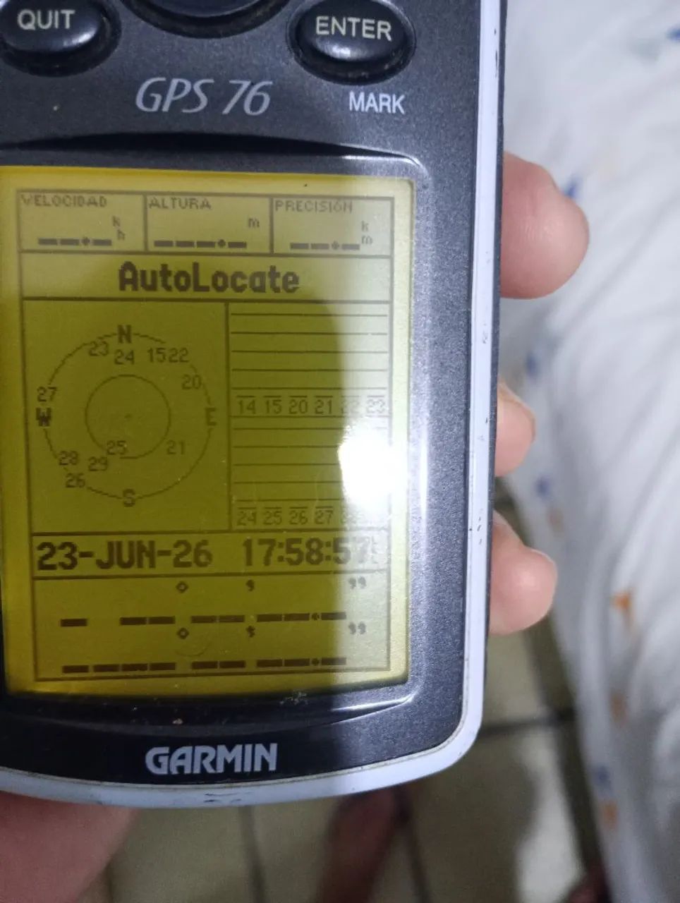 GPS Garmin 76 - Foto 2