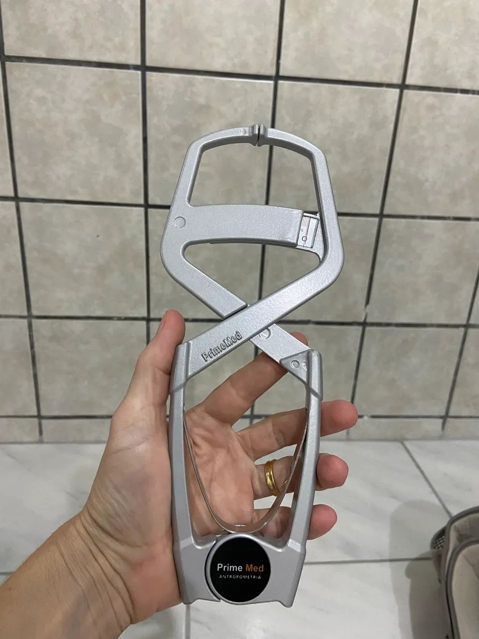 Adipômetro Prime Med - Praticamente Novo - Foto 3