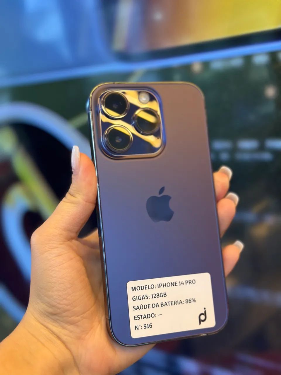 iPhone 14 PRO 128GB - SEMINOVO 