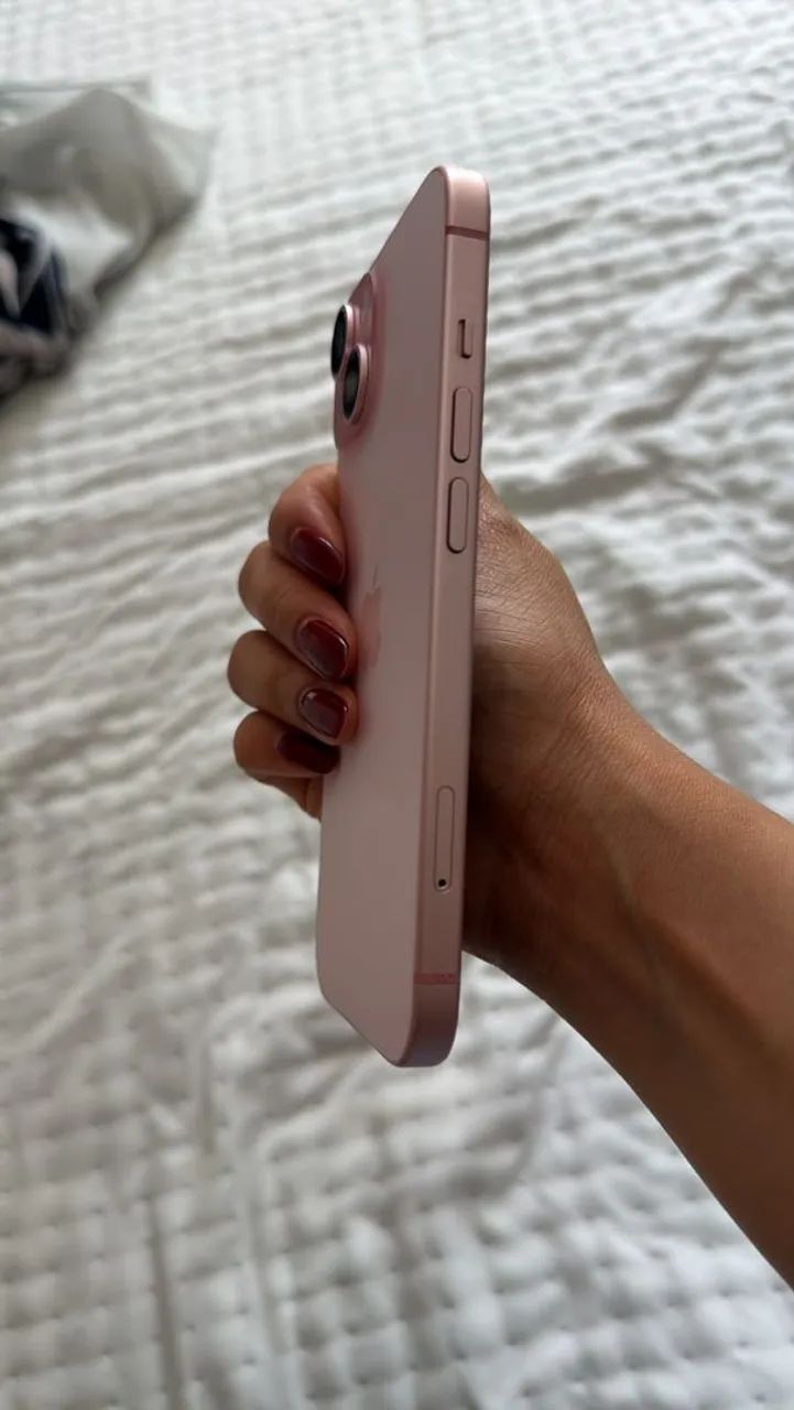 iPhone 15 Rosa - Foto 2