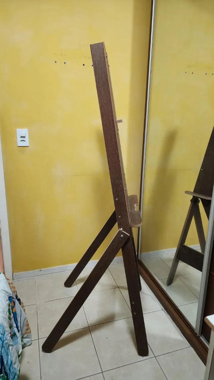 Cavalete para pintura em ótimo estado - Foto 4