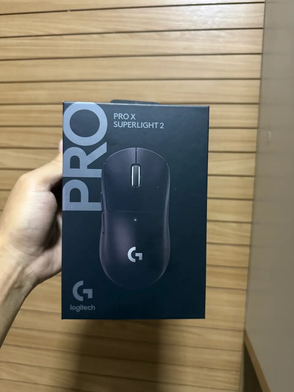 MOUSE LOGITECH G PRO X 2 