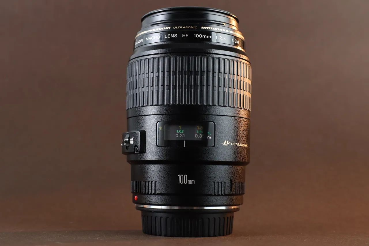 Canon EF 100mm (Macro) USM - Foto 2