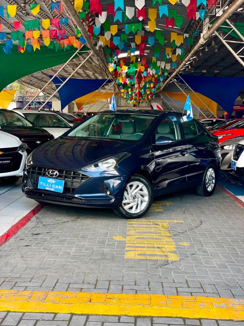 Hyundai Hb20S 2022