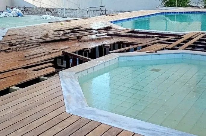 Construímos e reformamos decks e pergolado de madeira.  - Foto 5