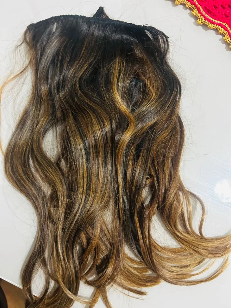Vendo mega cabelo  135 gramas  - Foto 4