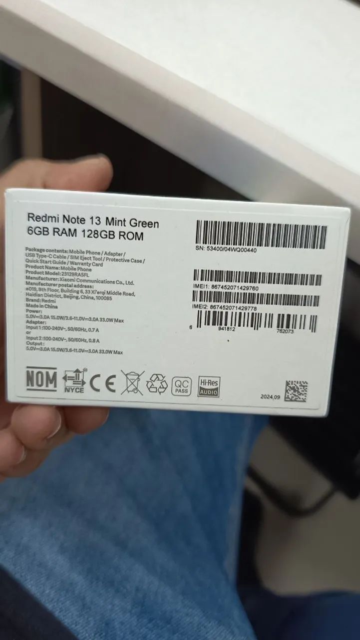 REDMI NOTE 13 6G 128 - Foto 2