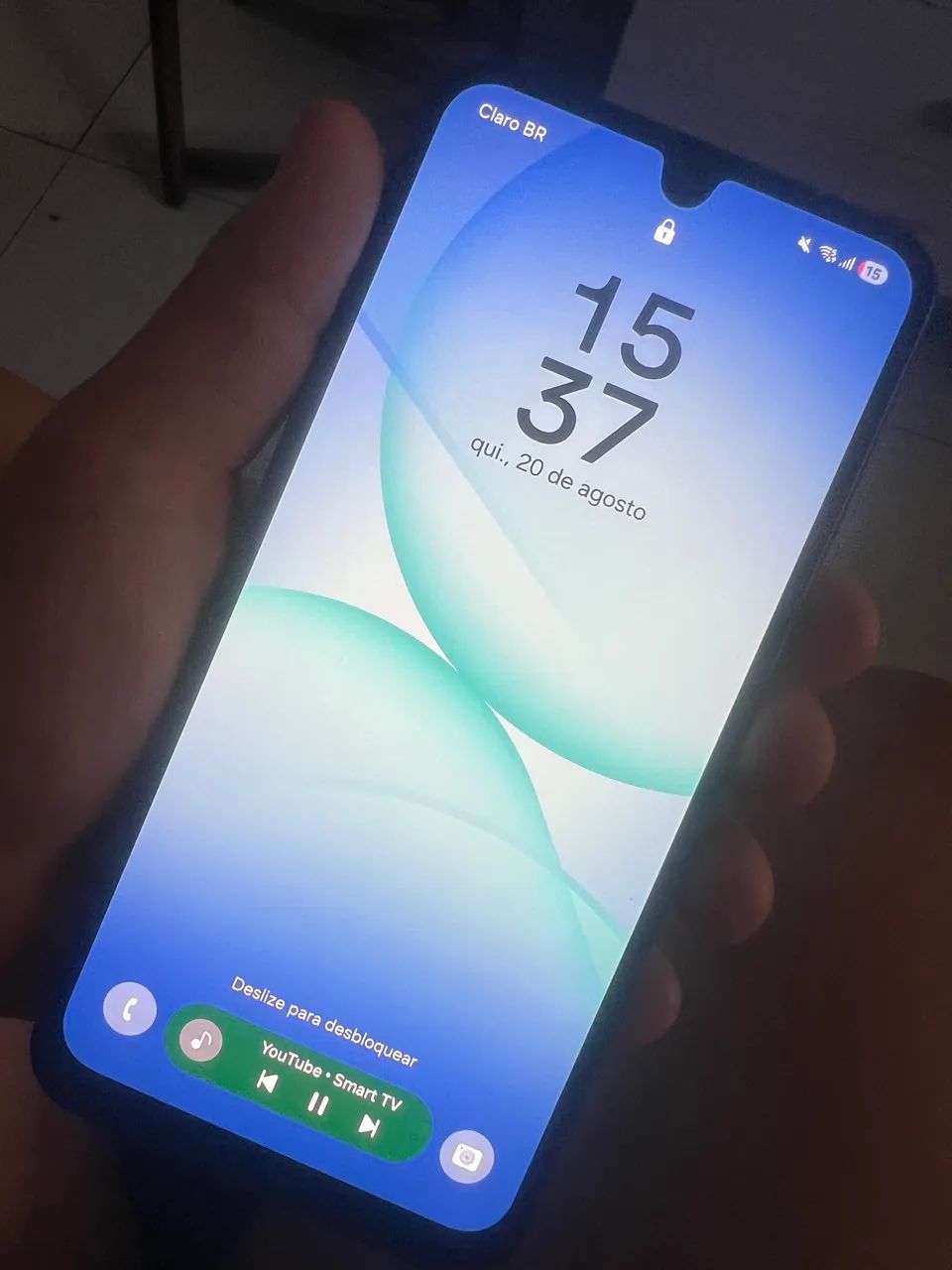 Vendo Samsung A17 novo - Foto 3