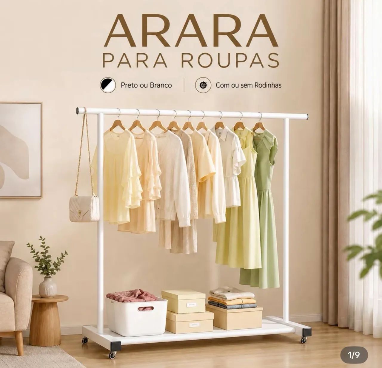 Arara de roupas