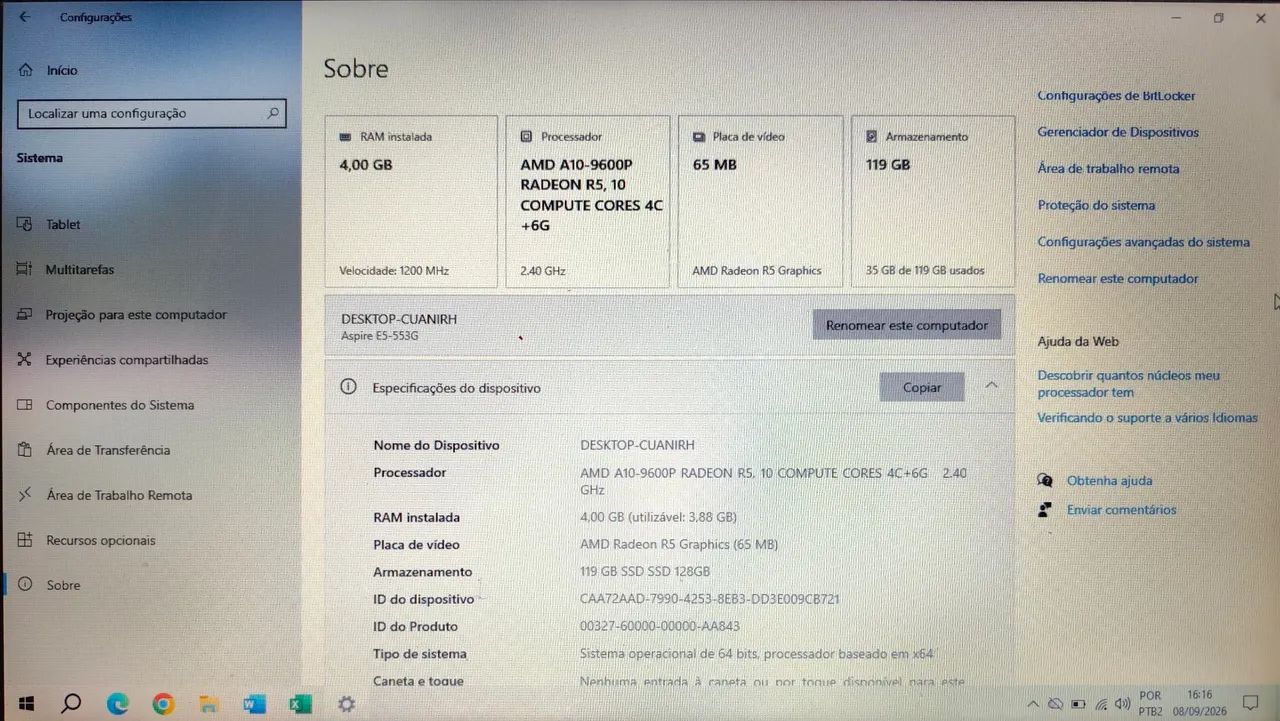  NOTEBOOK ACER E 15 - Foto 3