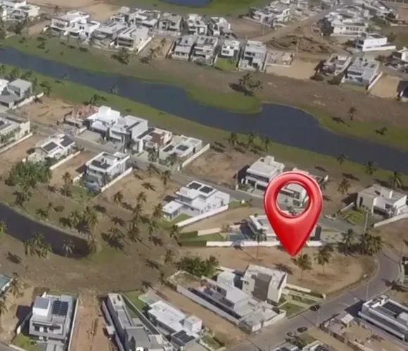 COND. DAMHA | LOTE ALTO PADRÃO | 1.207 m² | FUNDO LAGO | QUITADO | BARRA DOS COQUEIROS/SE