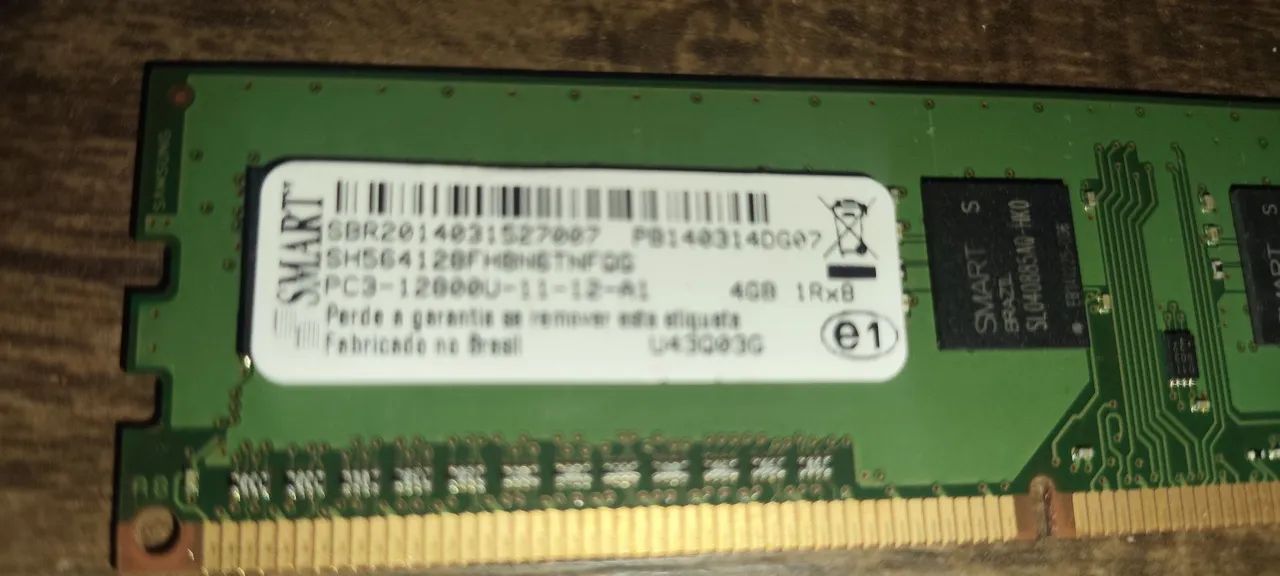 Memória ram 2x4 8gb ddr3 - Foto 3