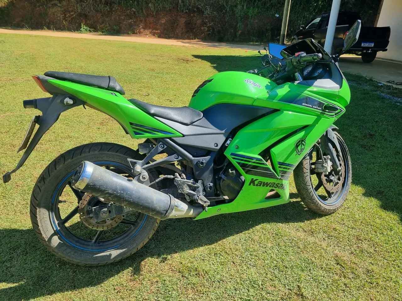 kx8512インチ 仕様中古実働 Kawasaki Zx-6r 600cc 2012 - 1496053293 | OLX