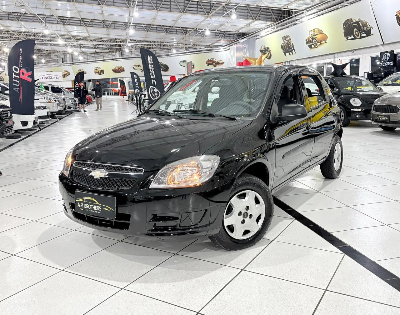 Chevrolet Celta Spirit/ LT 1.0 MPFI 8V Flexp. 5P 2014 - Foto 2