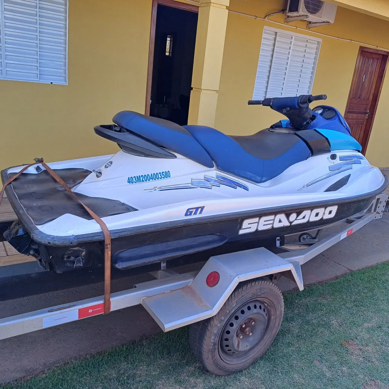 seadoo 720cc 3 pessoas - Foto 3