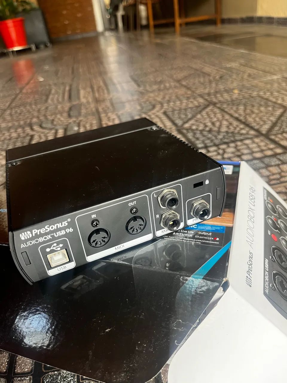 Interface de Áudio Pré sounds  - Foto 4