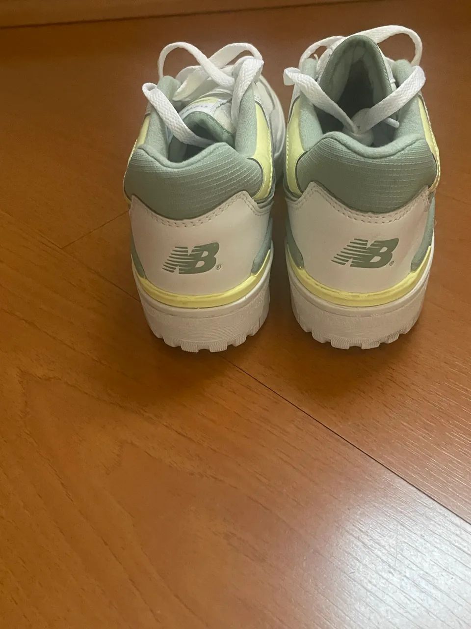 Tênis New Balance 550 verde e branco Original - Foto 2