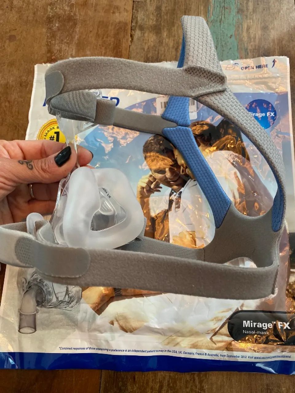 Máscara Cpap silicone  - Foto 2