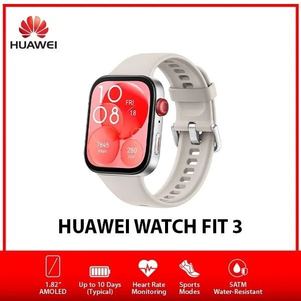 Smartwatch Huawei Watch Fit 3 Novo  - Foto 3