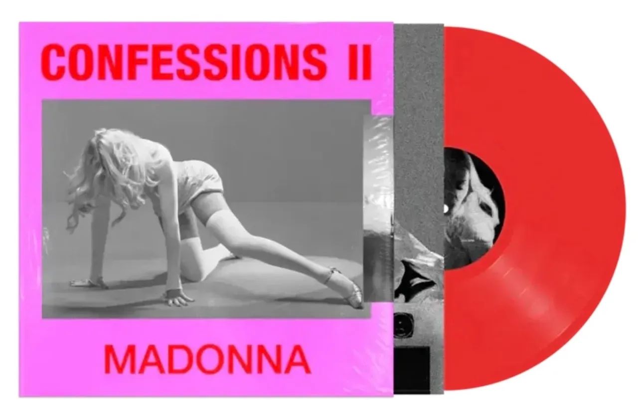LEIA - Madonna Confessions II vinil vermelho 