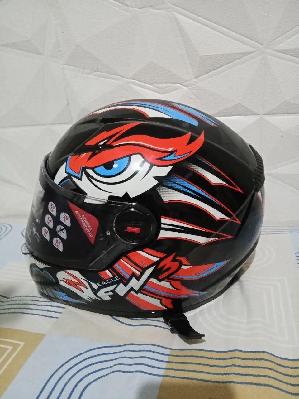 Capacete Eagle FW3  - Foto 4