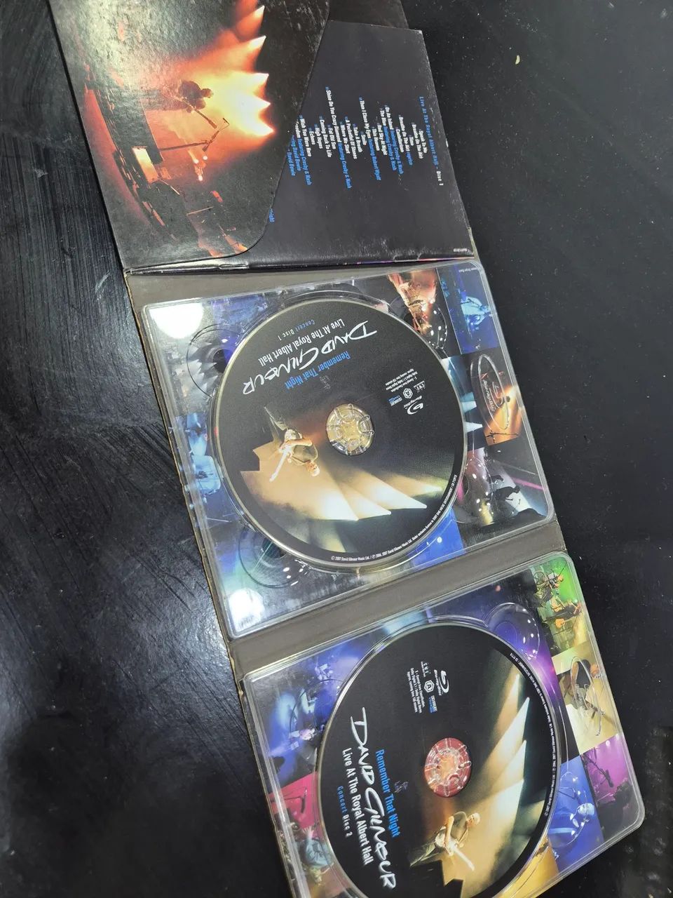 David Gilmour Remember That Night (blue ray)64961614487553122