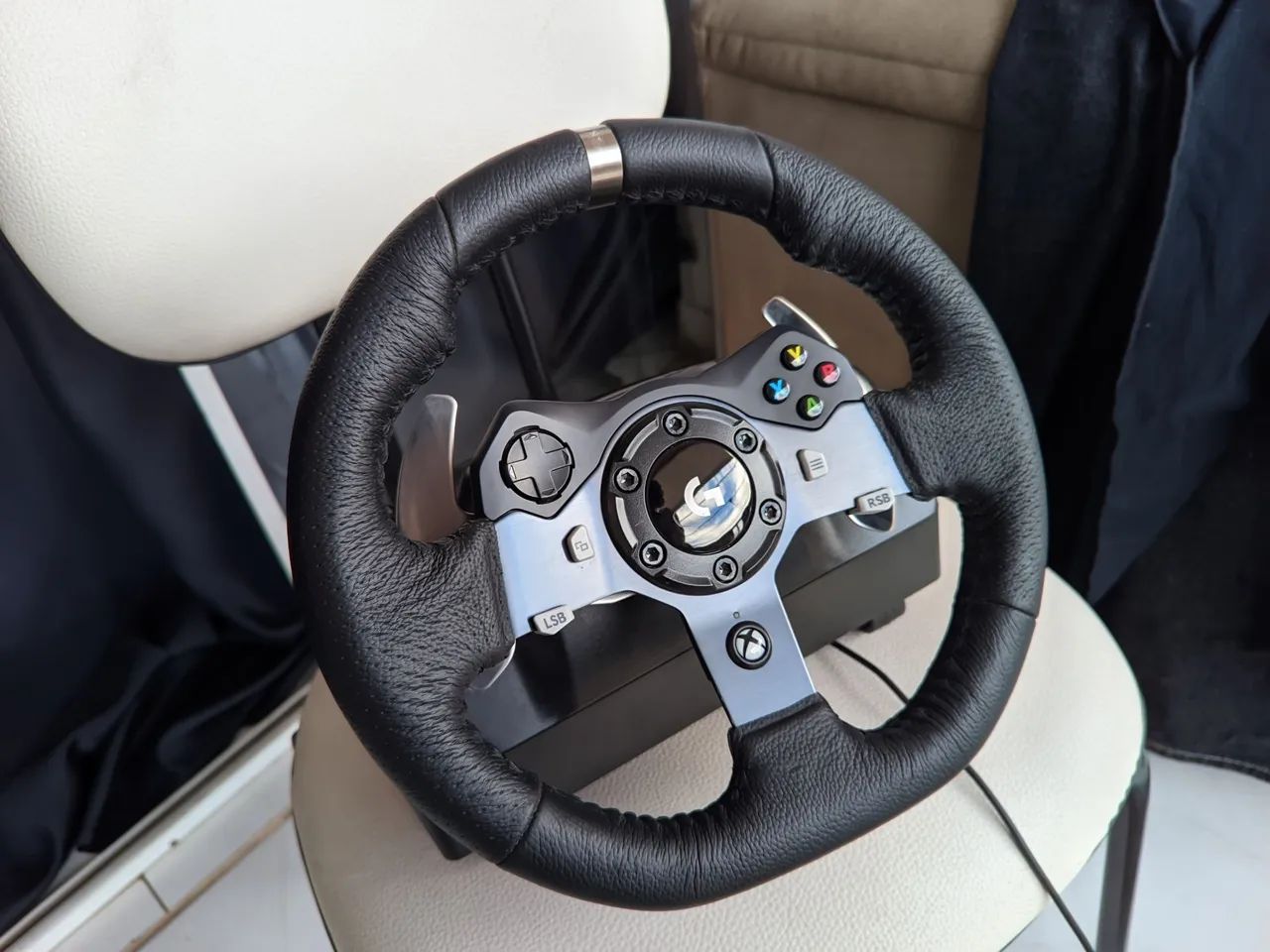 G920 volante e pedais + câmbio  - Foto 2