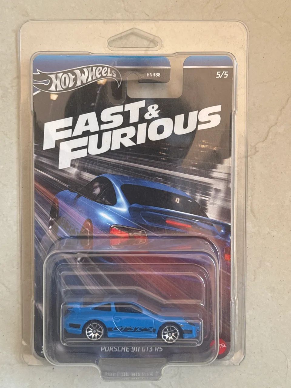HotWheels Porsche 911 GT3 RS Velozes e Furiosos 1/64