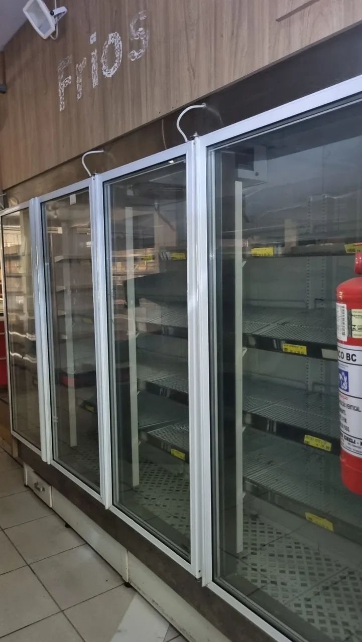 Refrigerador 4 portas embutido 