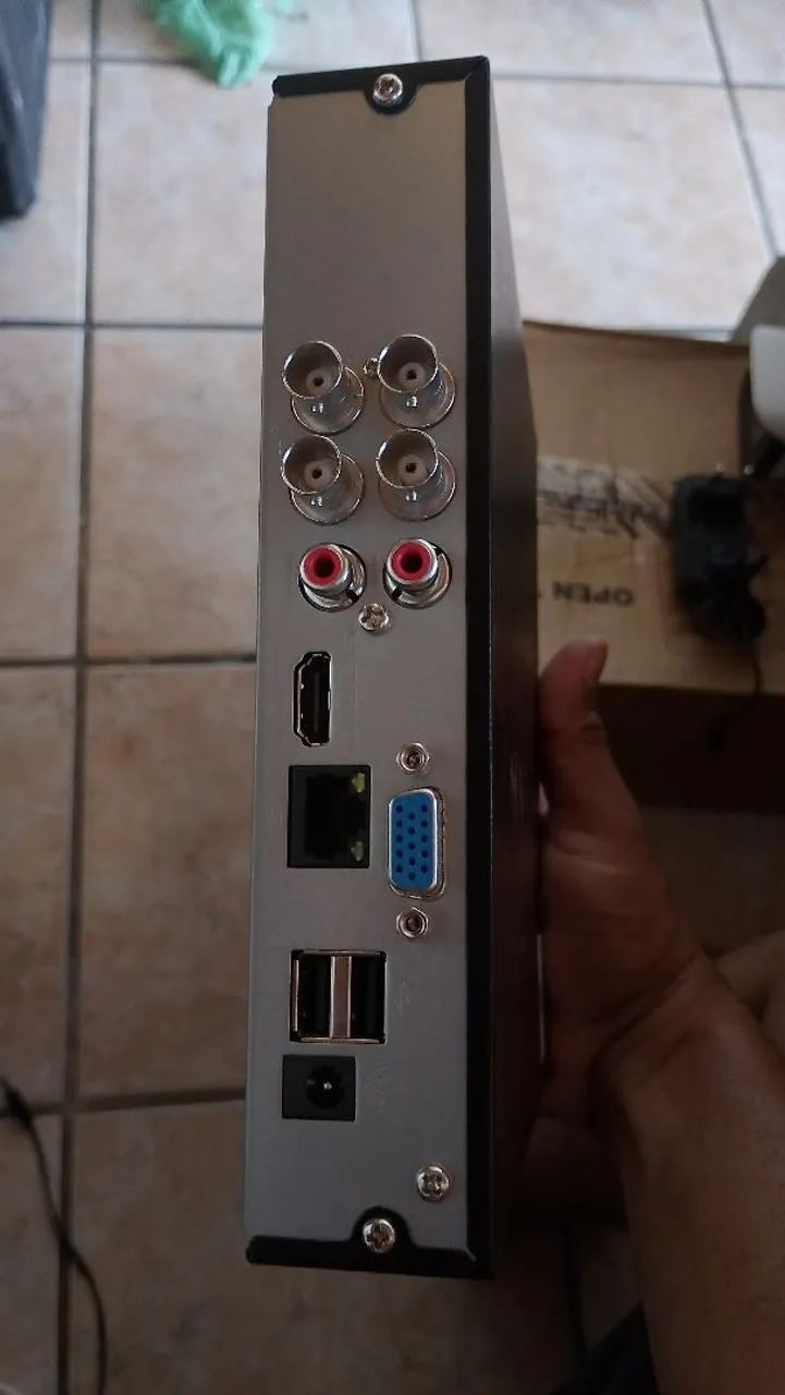 DVR Intelbras 4 canais  - Foto 2