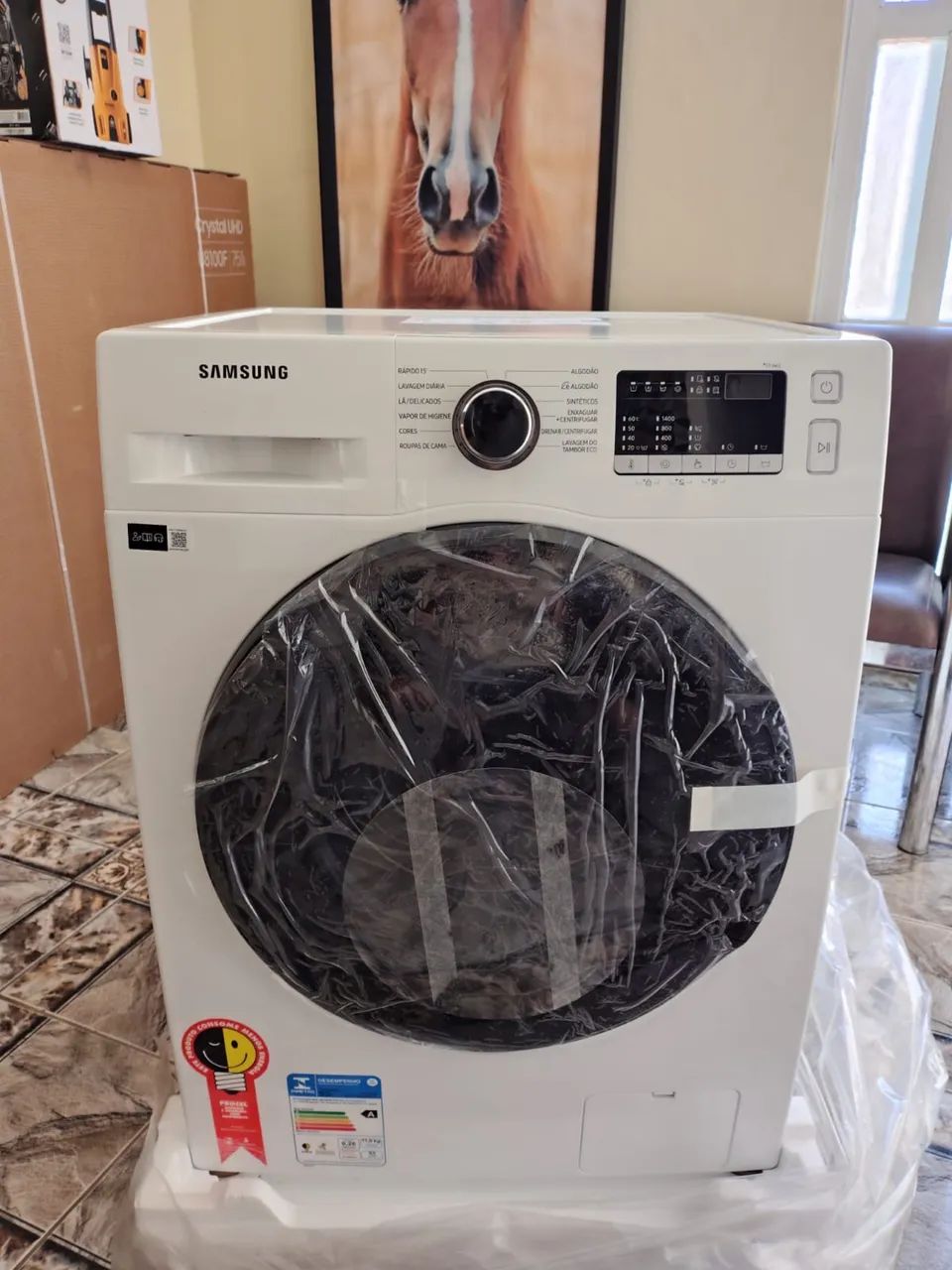 ? Máquina de Lavar Samsung 11kg Lava e Seca - Nova Lacrada!  - Foto 4