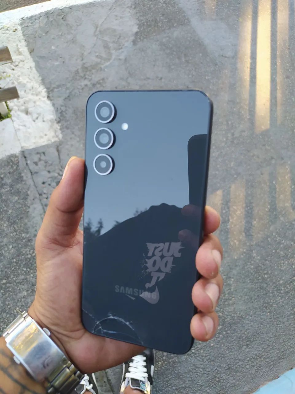 CELULAR BARATO SAMSUNG A54 128GB - Foto 2