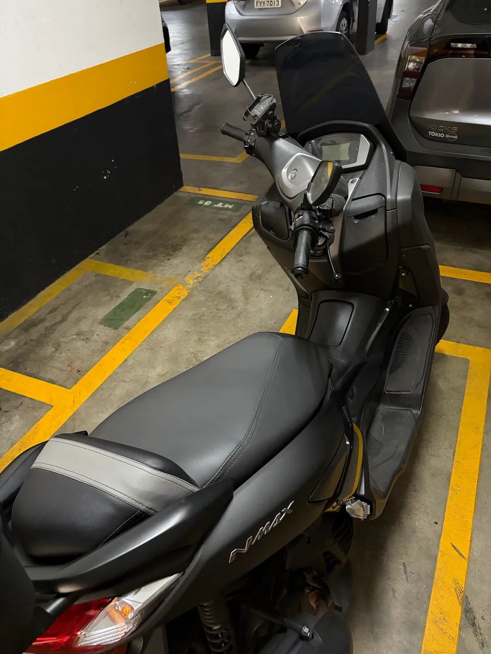  Yamaha NMax , baixo Km  - Foto 5