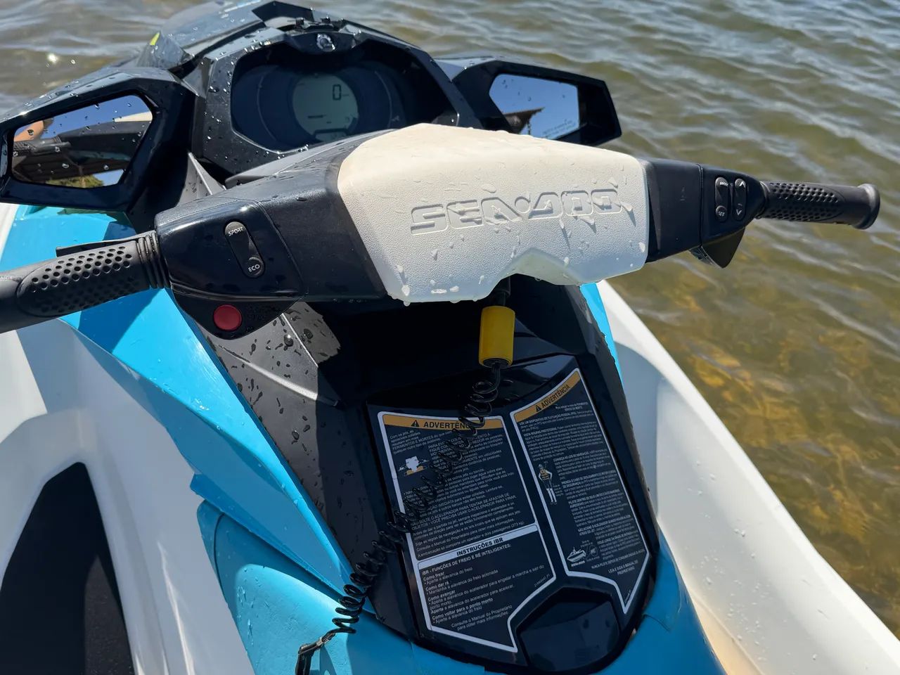 Jet ski Seadoo Gti 130 2015 com carreta  - Foto 5