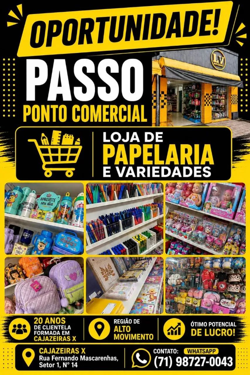 Papelaria e personalizados 