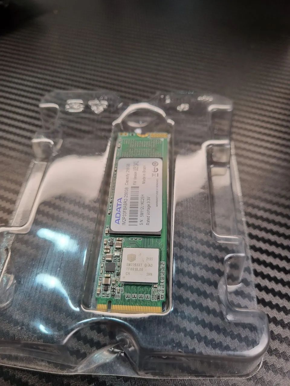 SSD Nvme 256gb Adata