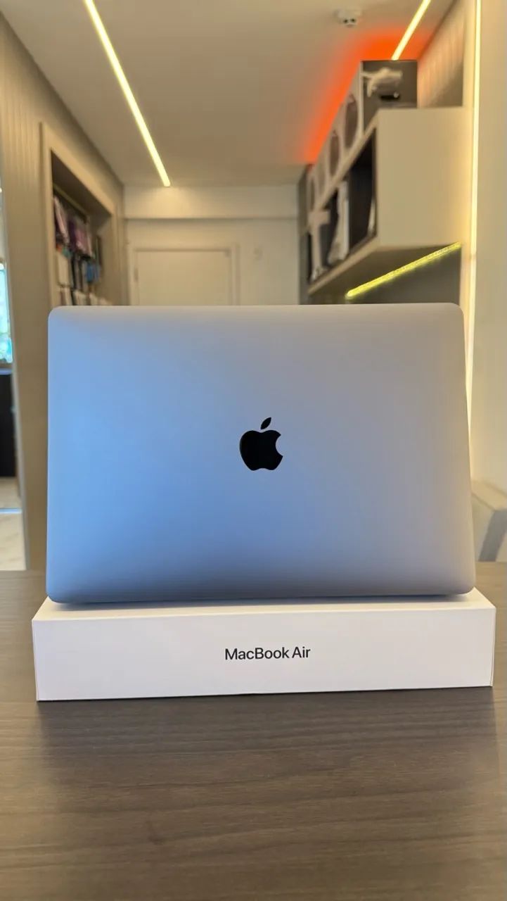 MACBOOK AIR M1 256SSD 8GB 13 POLEGADAS SEMINOVO/ LOJA FÍSICA  - Foto 5