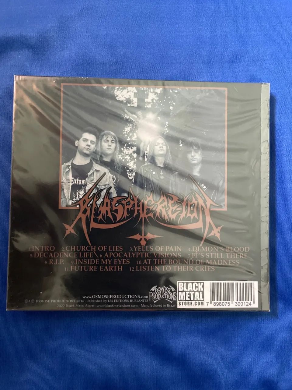 Cd Blasphereion Rest In Peace - Foto 2