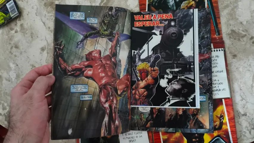 HQs Marvel Código de Honra (1 a 4) - Foto 3