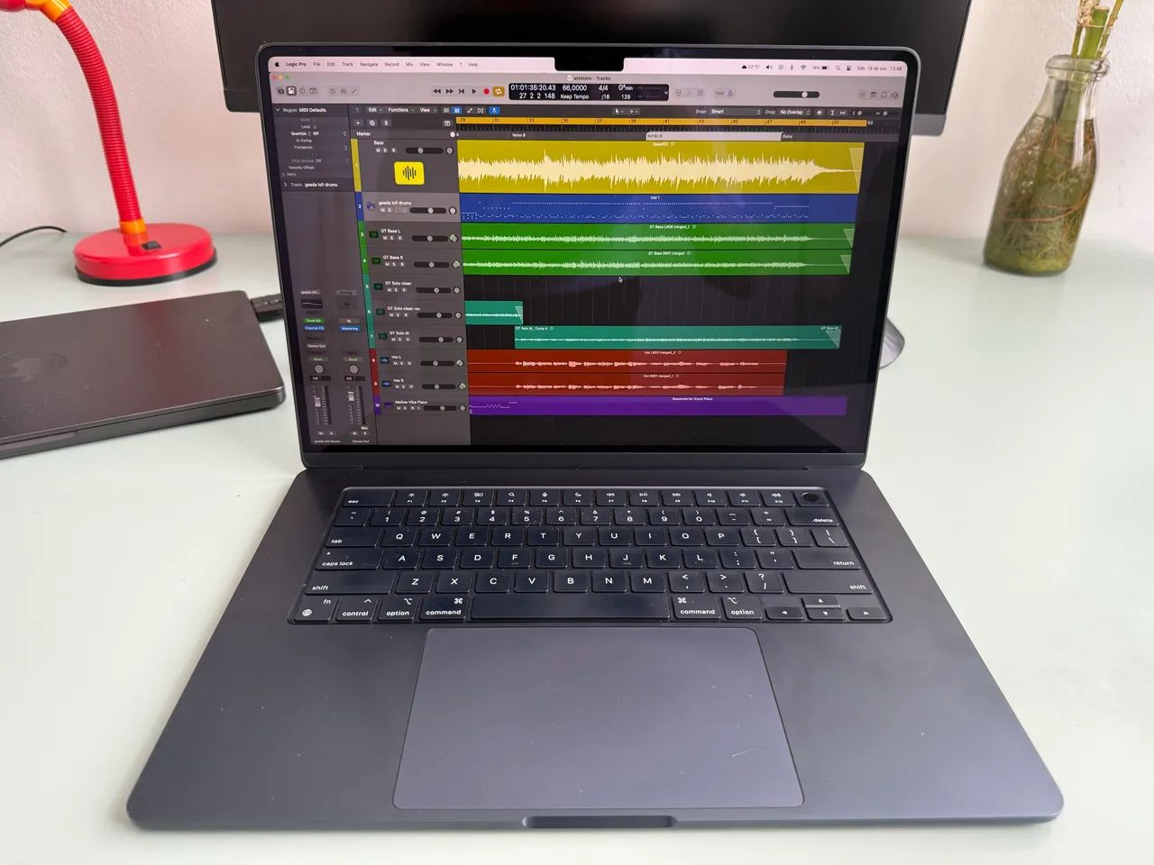 MacBook Air M3 512GB / 16GB / 15 polegadas