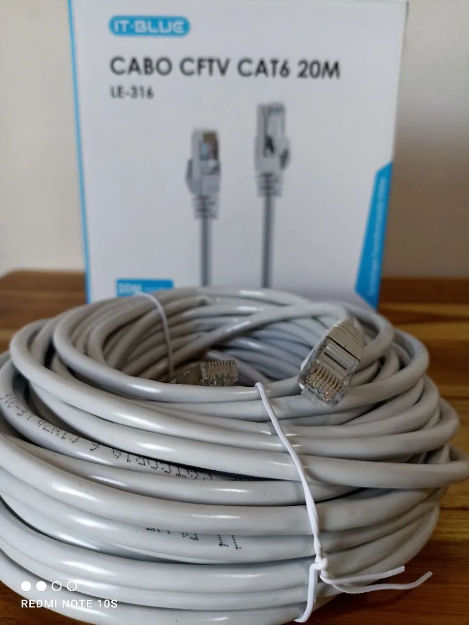 Cabos de rede Rj45 CAT 6 com 3mts-5mts-10mts-15mts-20mts-30mts / SUPER OFERTA