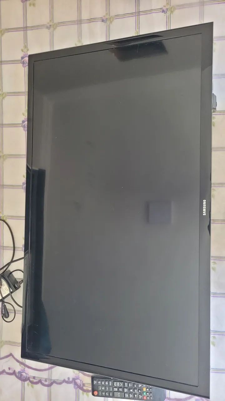 Tv samsung 32 com defeito