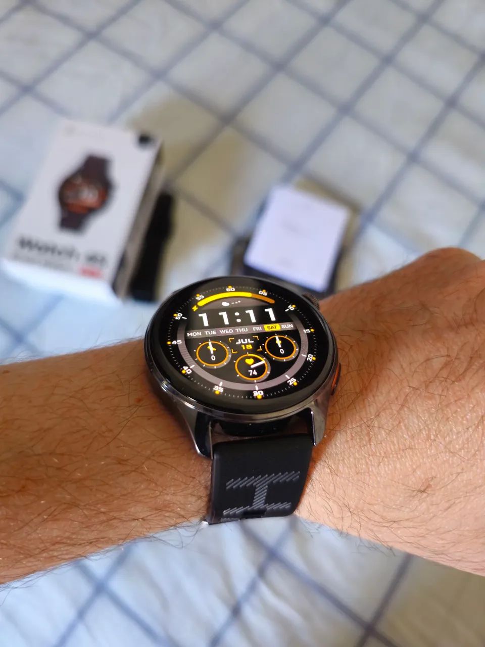 Smartwatch Haylou 4S - Foto 2