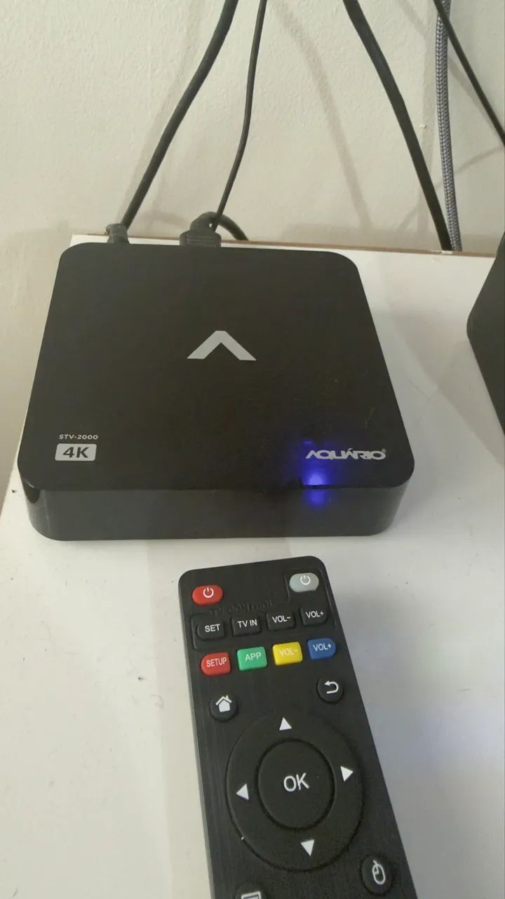 Tv Box Aquário STV 2000 - Foto 4