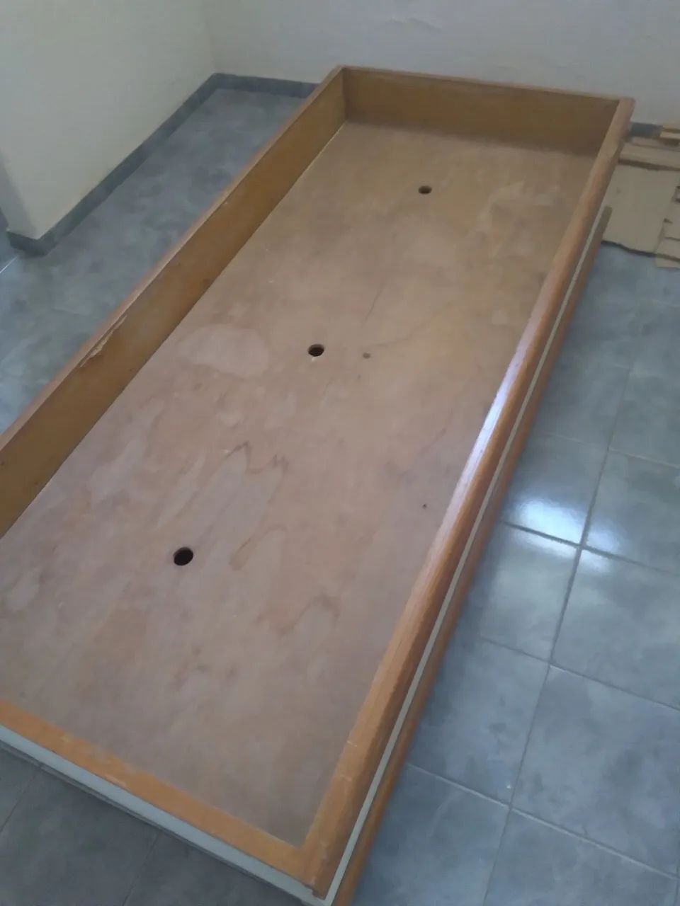 Cama madeira massiça - Foto 3