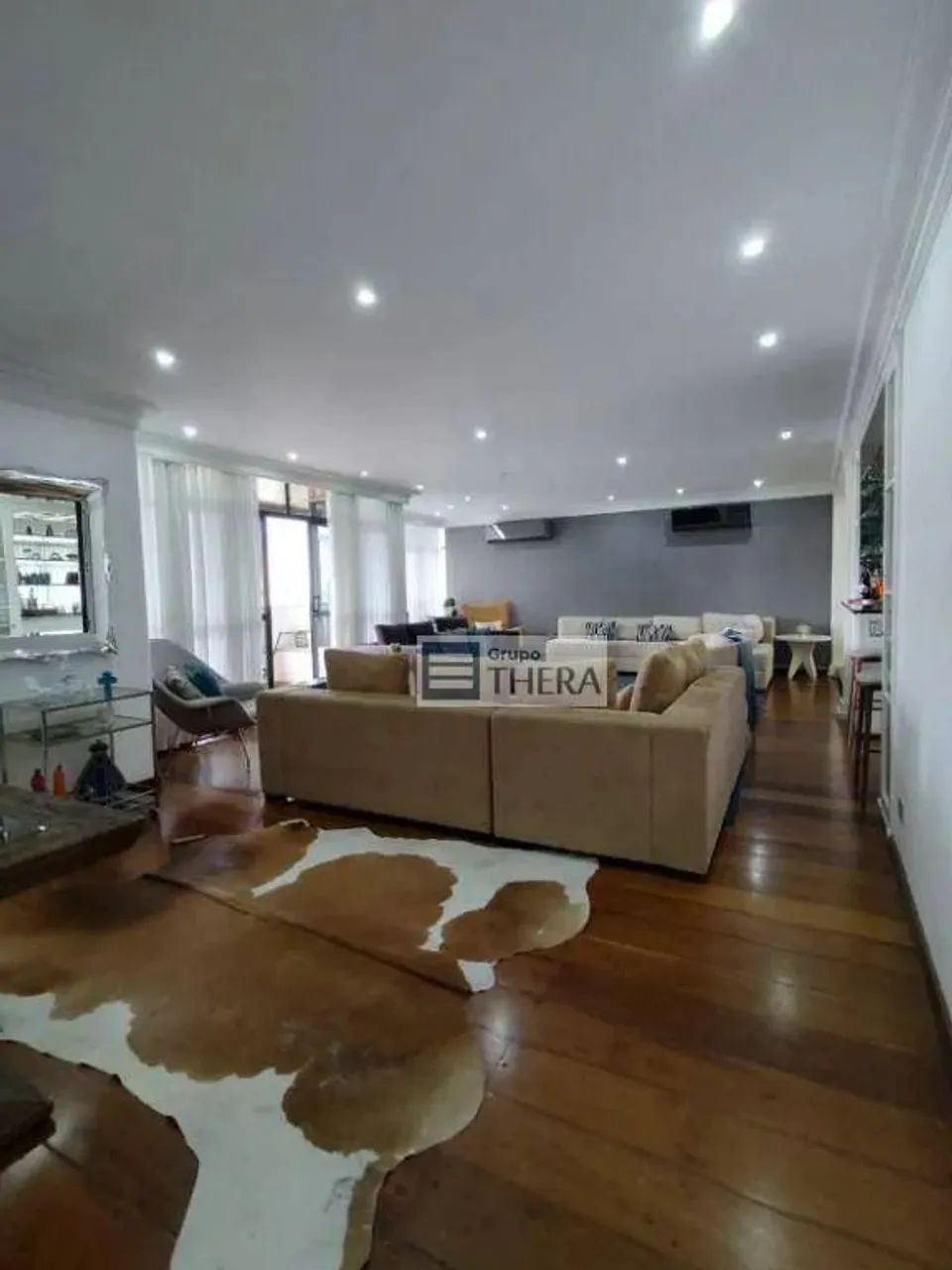 Apartamento com 3 dormitórios para alugar, 260 m² por R$ 15.345,95/mês - Vila Léa - Santo  - Foto 12