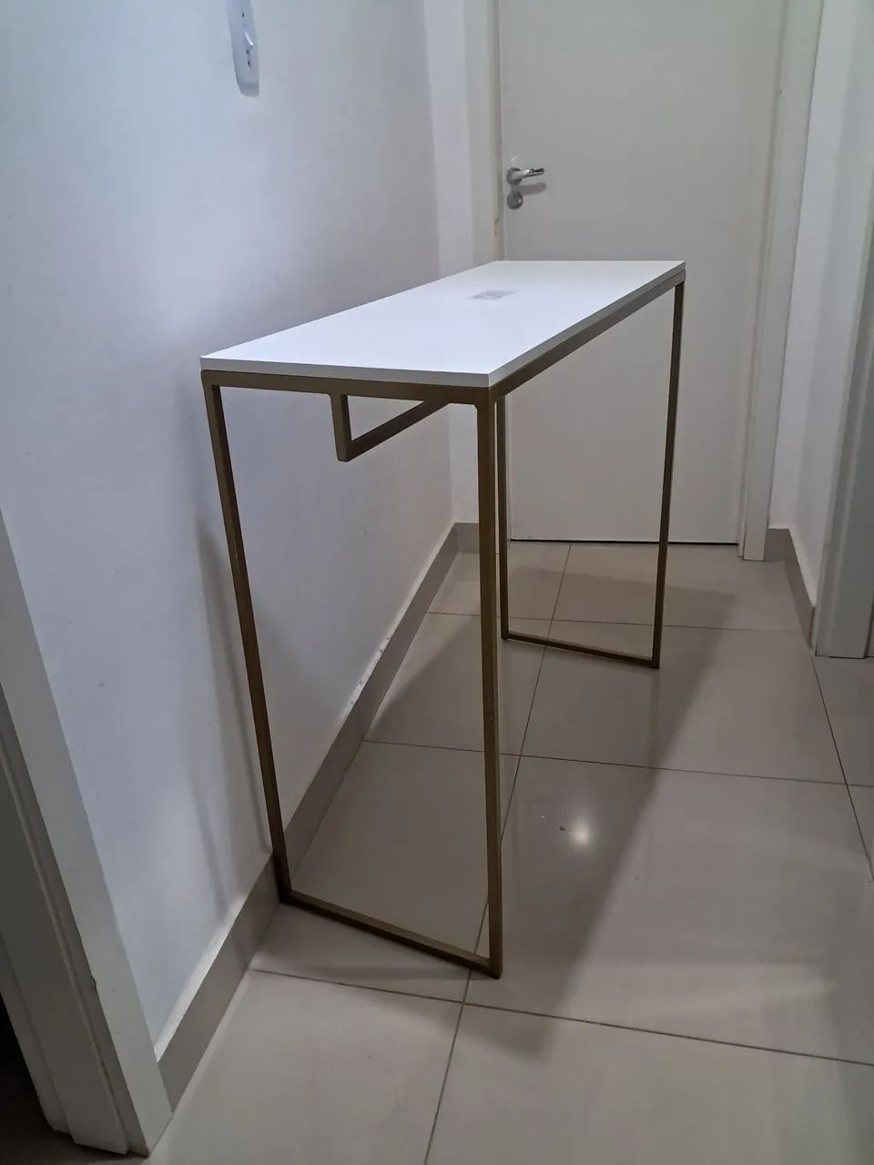 Vendo mesa em metalon.  - Foto 4